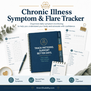 Chronic Illness Symptom & Flare Tracker