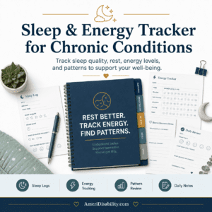 Sleep & Energy Tracker for Chronic Conditions