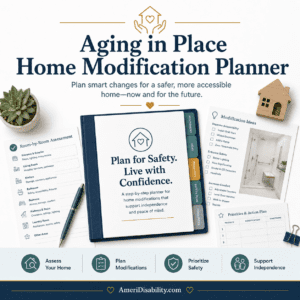 Aging in Place Home Modification Planner