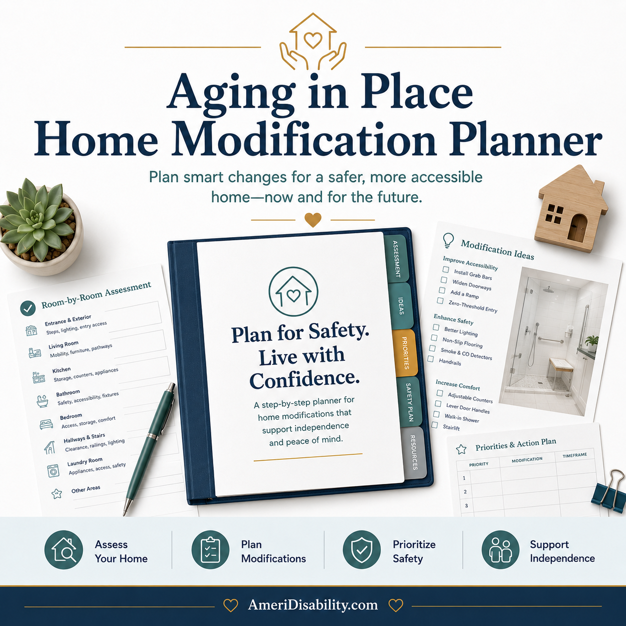 Aging in Place Home Modification Planner