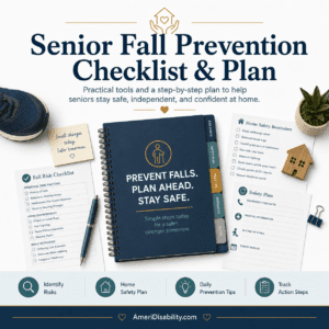 Senior Fall Prevention Checklist & Plan