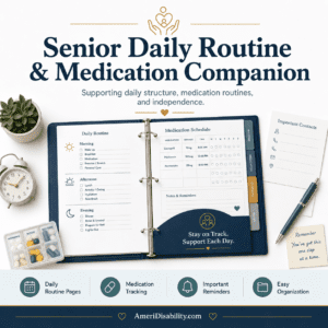 Senior Daily Routine & Medication Companion
