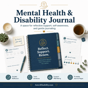 Mental Health & Disability Journal