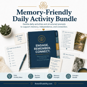 Memory-Friendly Daily Activity Bundle