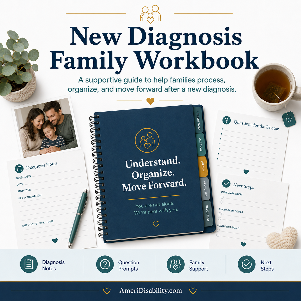 New Diagnosis Family Workbook