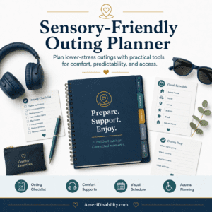 Sensory-Friendly Outing Planner