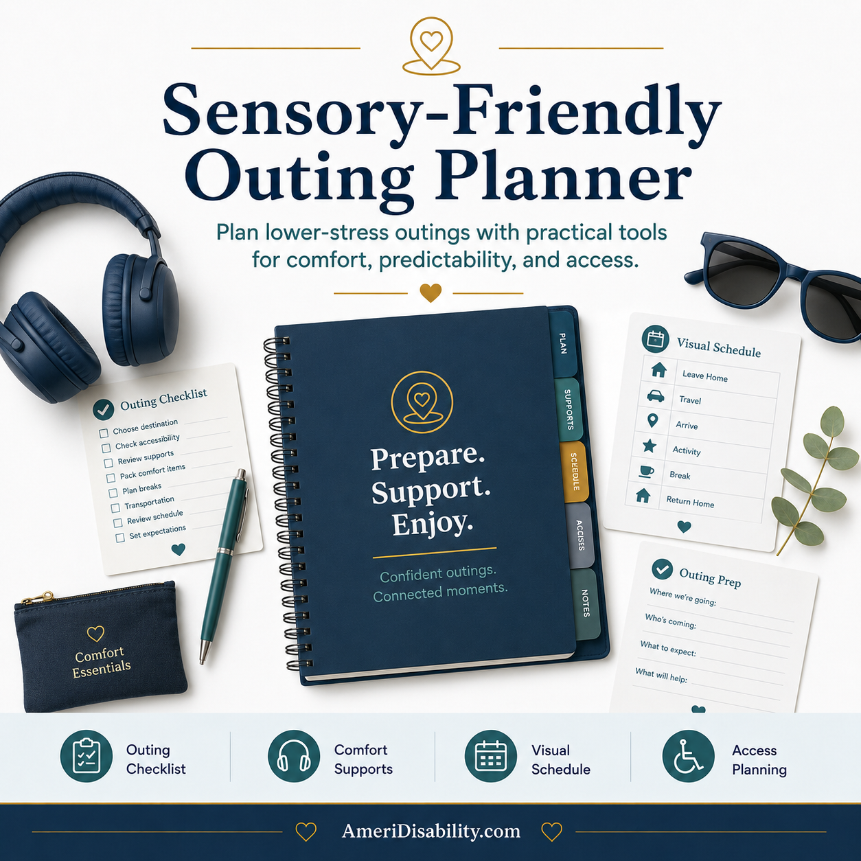 Sensory-Friendly Outing Planner