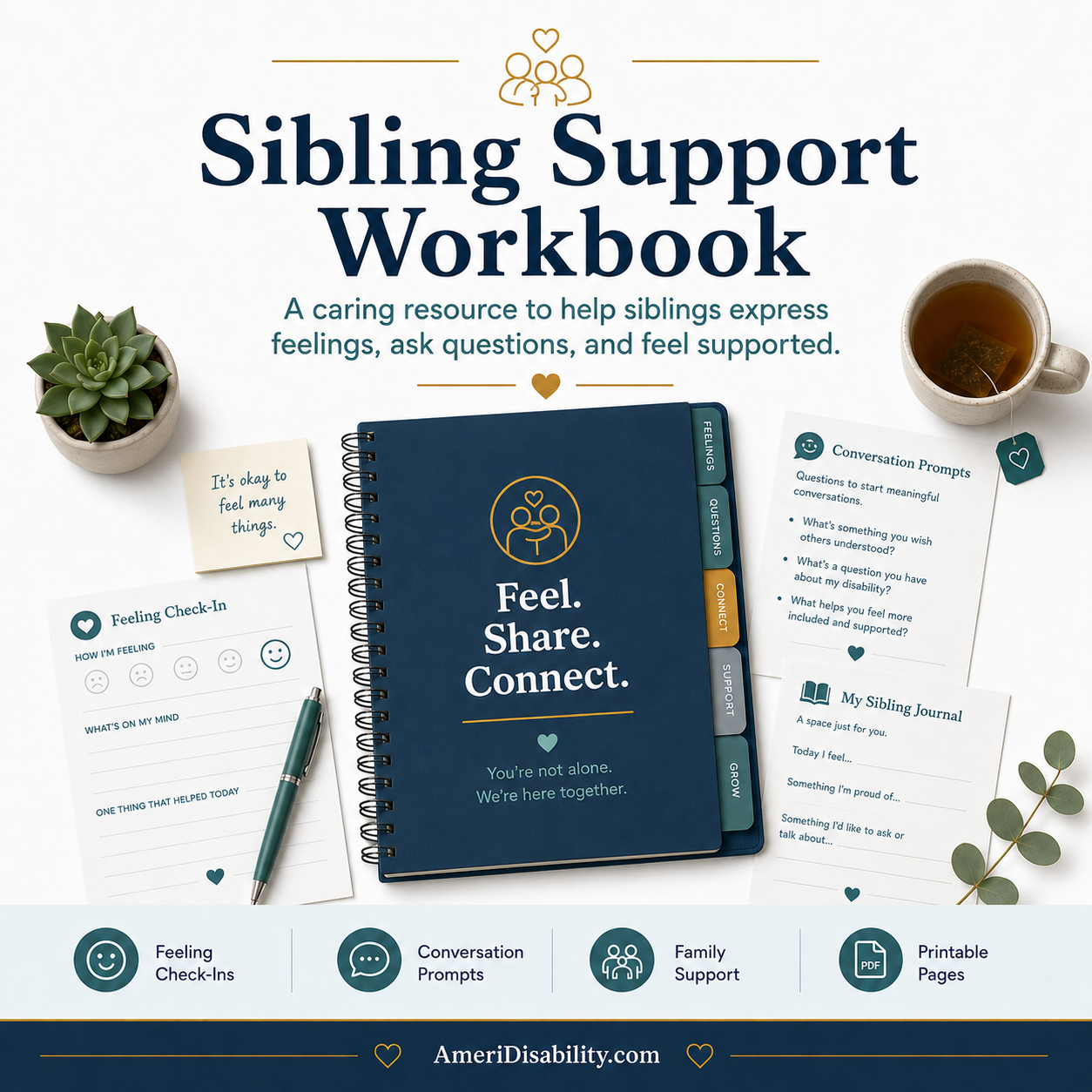 Sibling Support Workbook