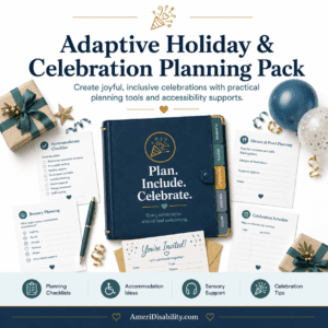 Adaptive Holiday & Celebration Planning Pack