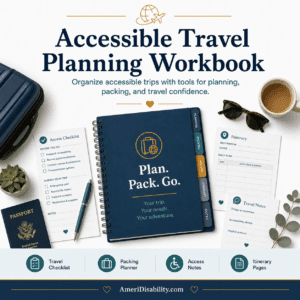 Accessible Travel Planning Workbook