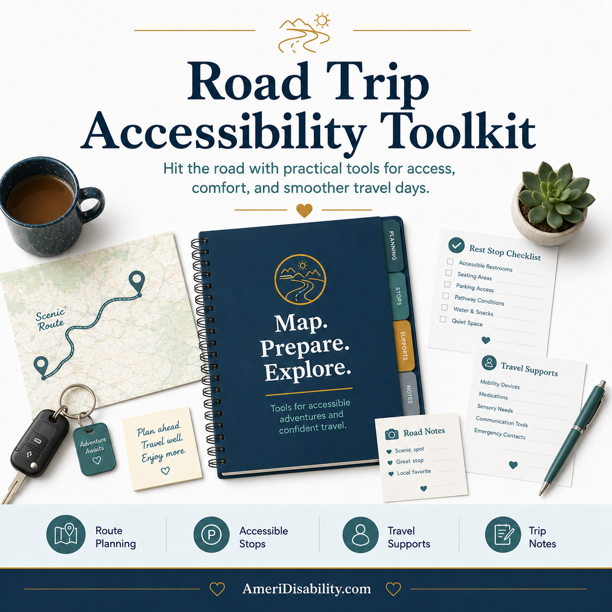 Road Trip Accessibility Toolkit