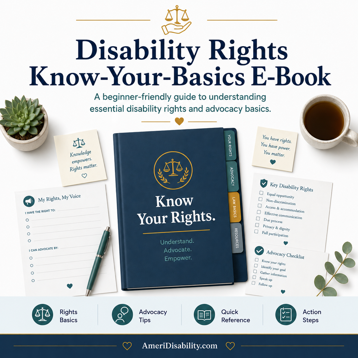 Disability Rights Know-Your-Basics E-Book