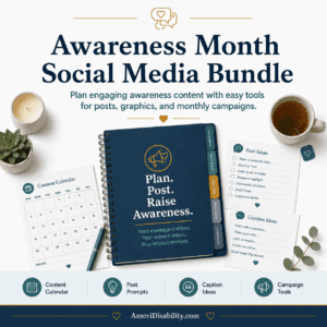 Awareness Month Social Media Bundle