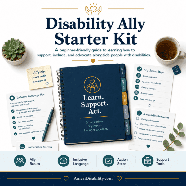 Disability Ally Starter Kit - AmeriDisability
