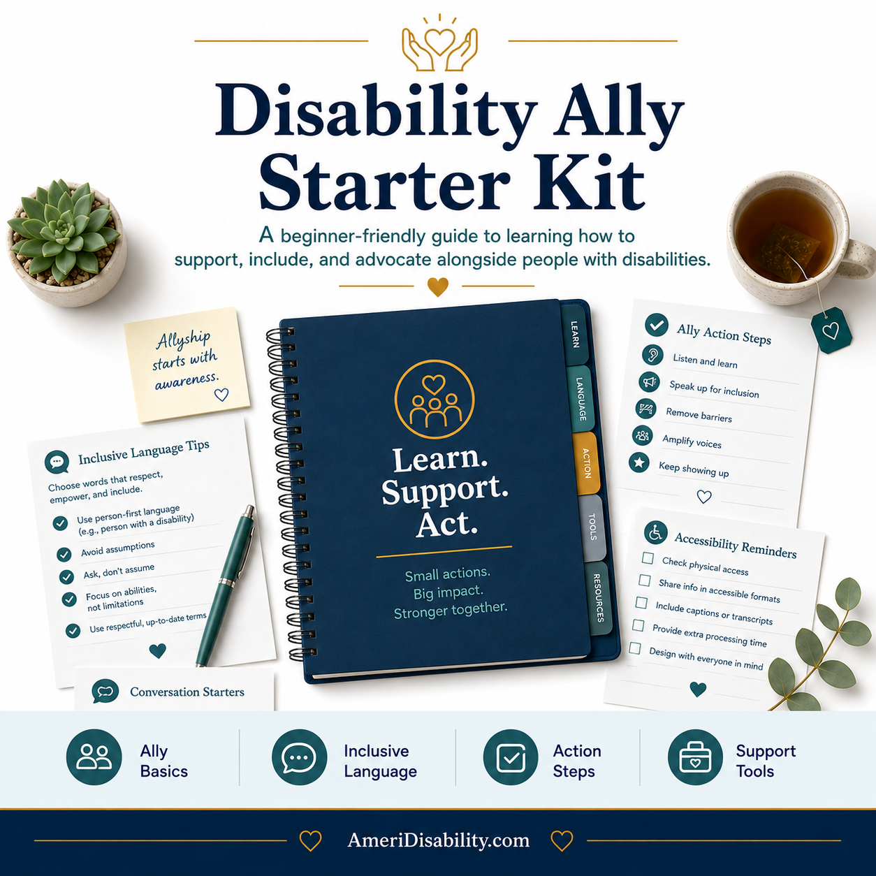 Disability Ally Starter Kit