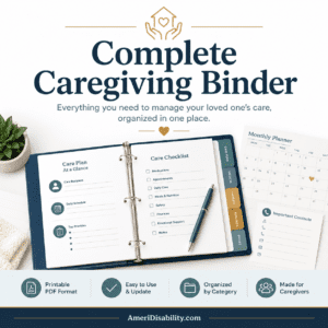 Complete Caregiving Binder