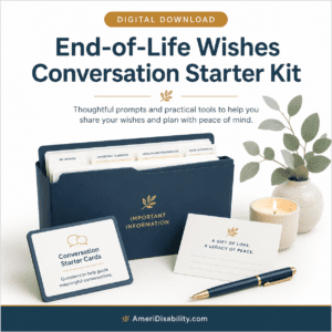 End-of-Life Wishes Conversation Starter Kit