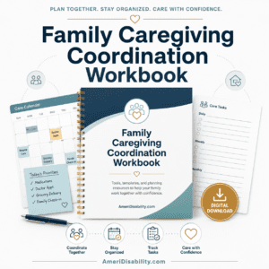 Family Caregiving Coordination Workbook