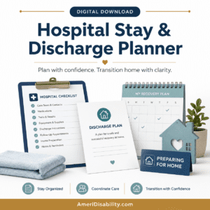 Hospital Stay & Discharge Planner