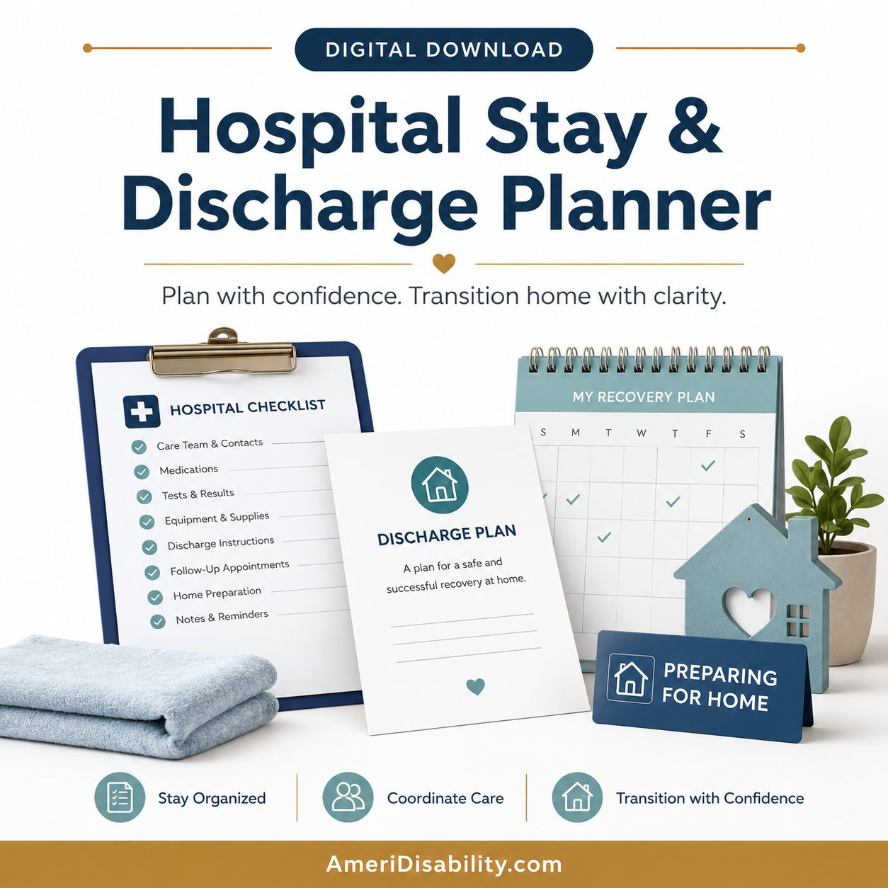Hospital Stay & Discharge Planner