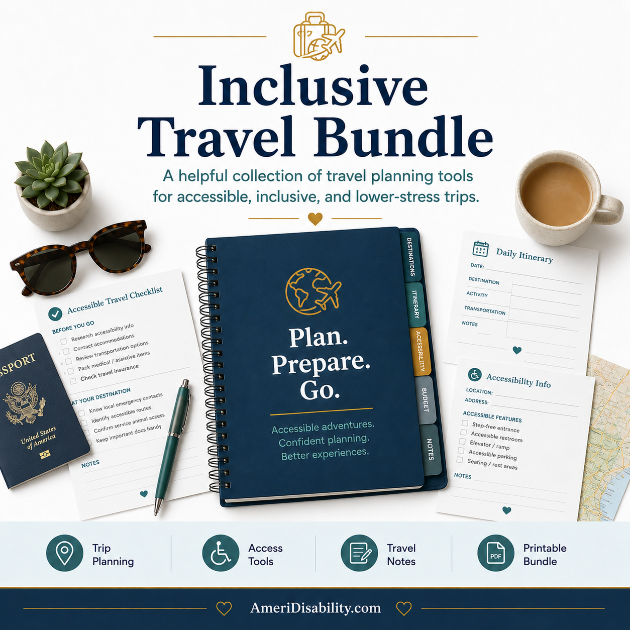 Inclusive Travel Bundle