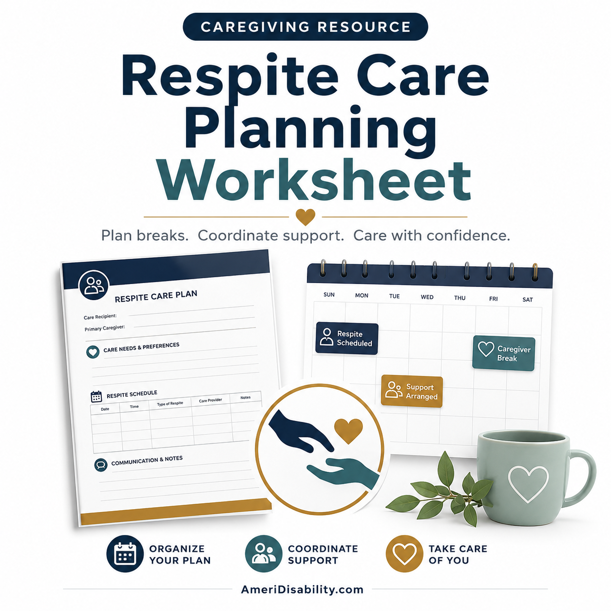 Respite Care Planning Worksheet