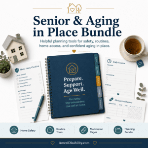 Senior & Aging in Place Bundle
