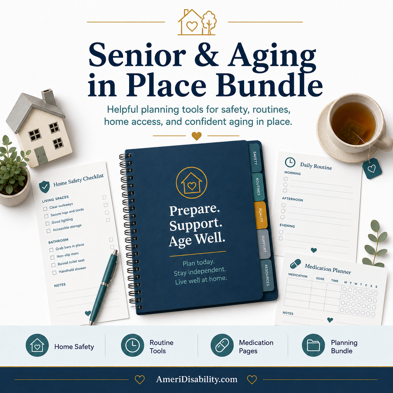 Senior & Aging in Place Bundle