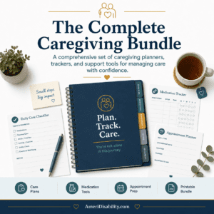 The Complete Caregiving Binder