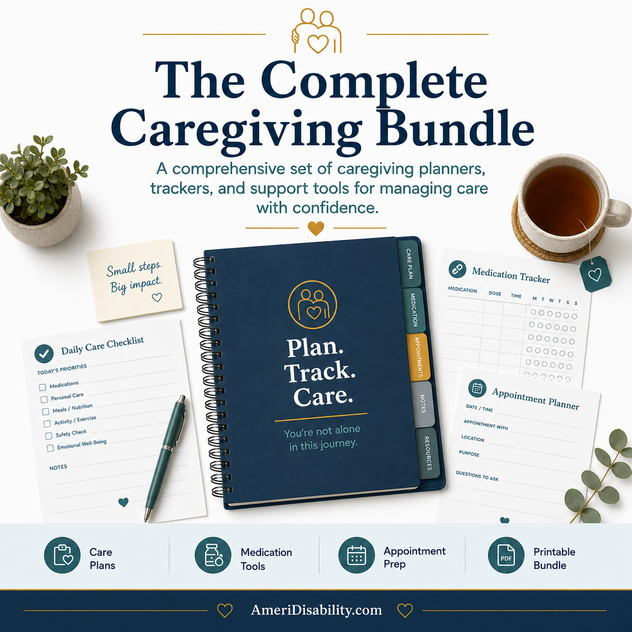 The Complete Caregiving Binder