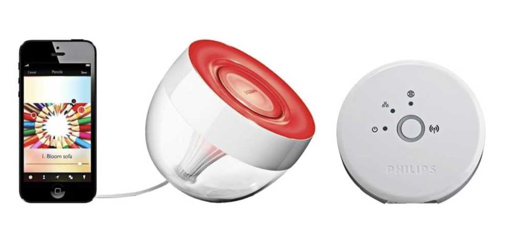 Phillips Hue Iris Wireless App Controlled LED Light Kit