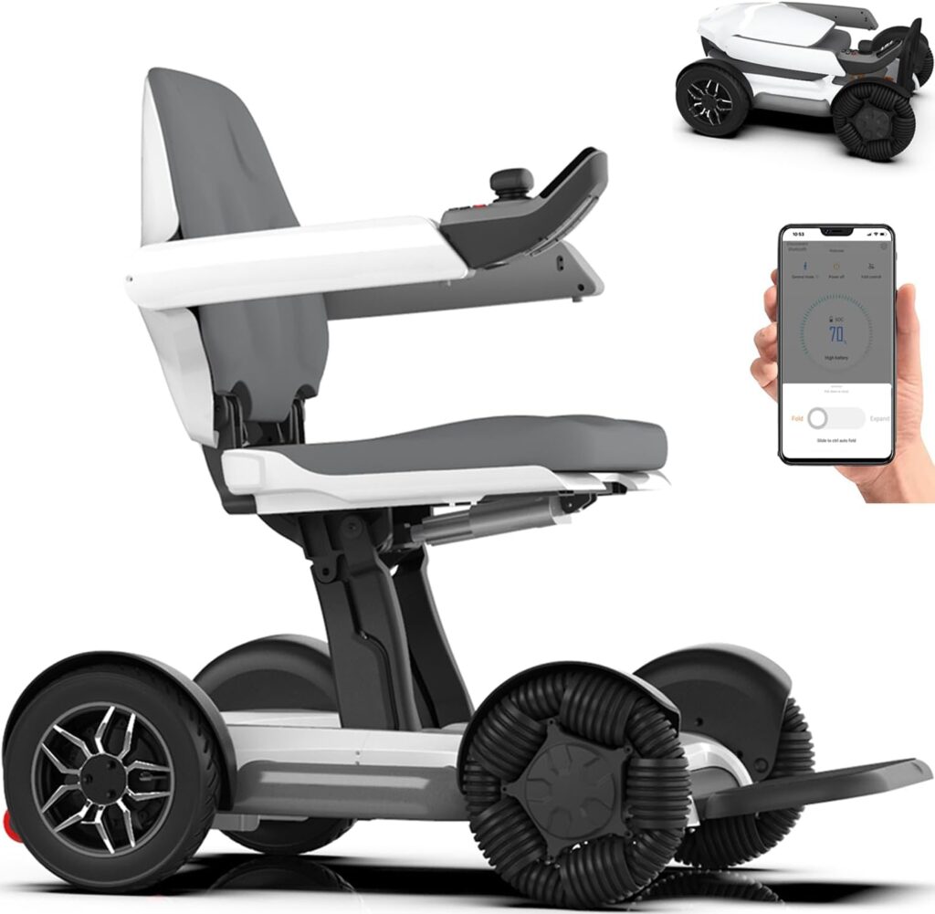 Automatic Folding All-Terrain Smart Powerchair