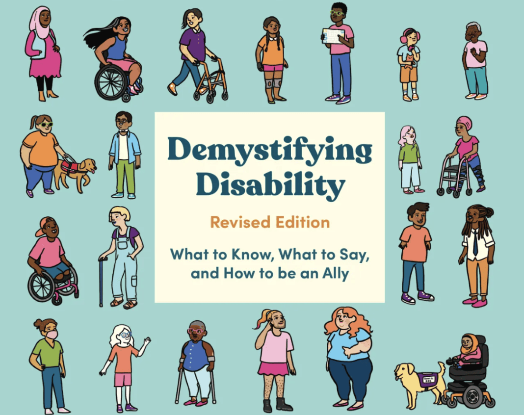 Emily Ladau, disability rights activist, author, and podcaster, photographed for the 2026 revised and expanded edition of “Demystifying Disability” (Ten Speed Press / Penguin Random House).