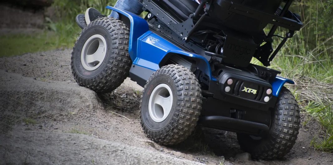 Blue Magic Mobility XT4 power wheelchair