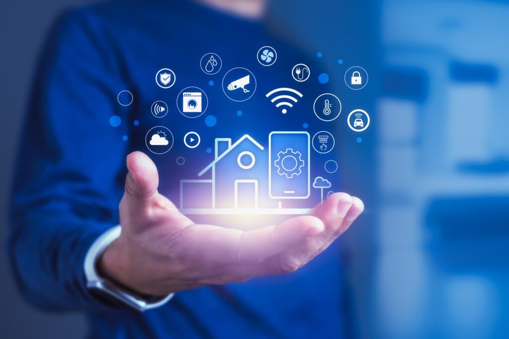 Convenience and innovation redefine modern living, Home automation and smart living, as you effortlessly control every aspect of their home, turning it into an intelligent and futuristic home